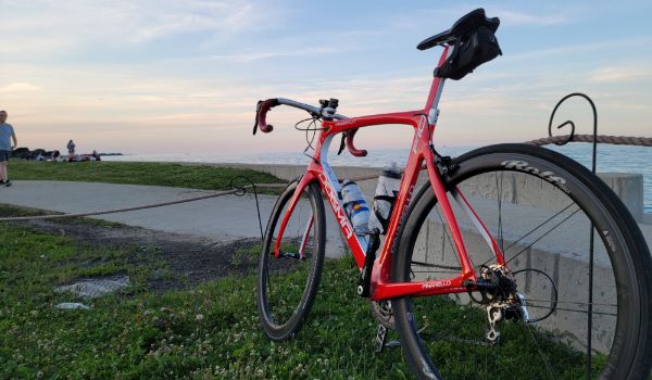 bicycle chicago lakefront