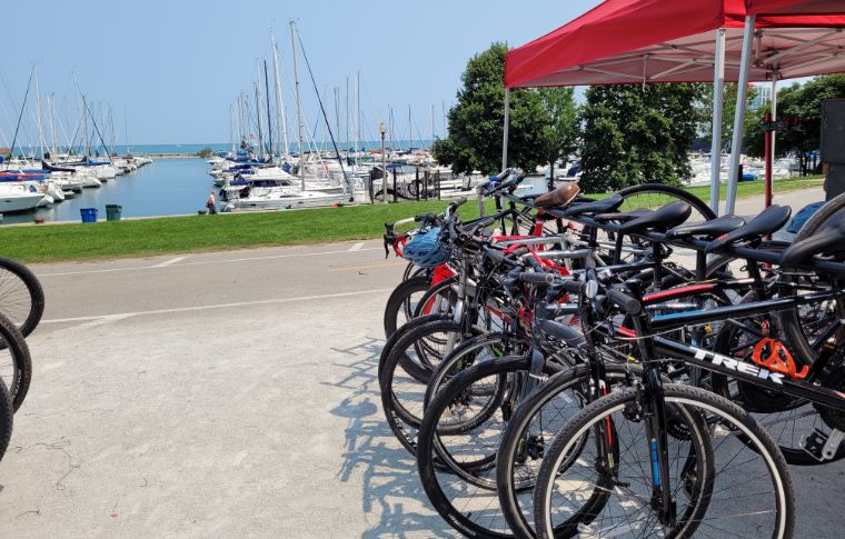 Bike Valet and Parking Services by 3rd Coast Cycles, Chicago