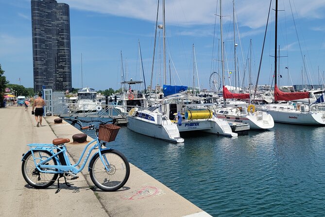 E-bike on Chicago South Shore